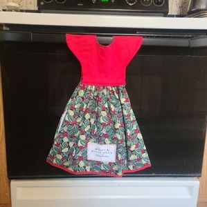 🎄Christmas towel dress🎄